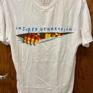 A$AP Rocky Injured Generation 2019 Sold Out Tour Tee Men’s M NWOT